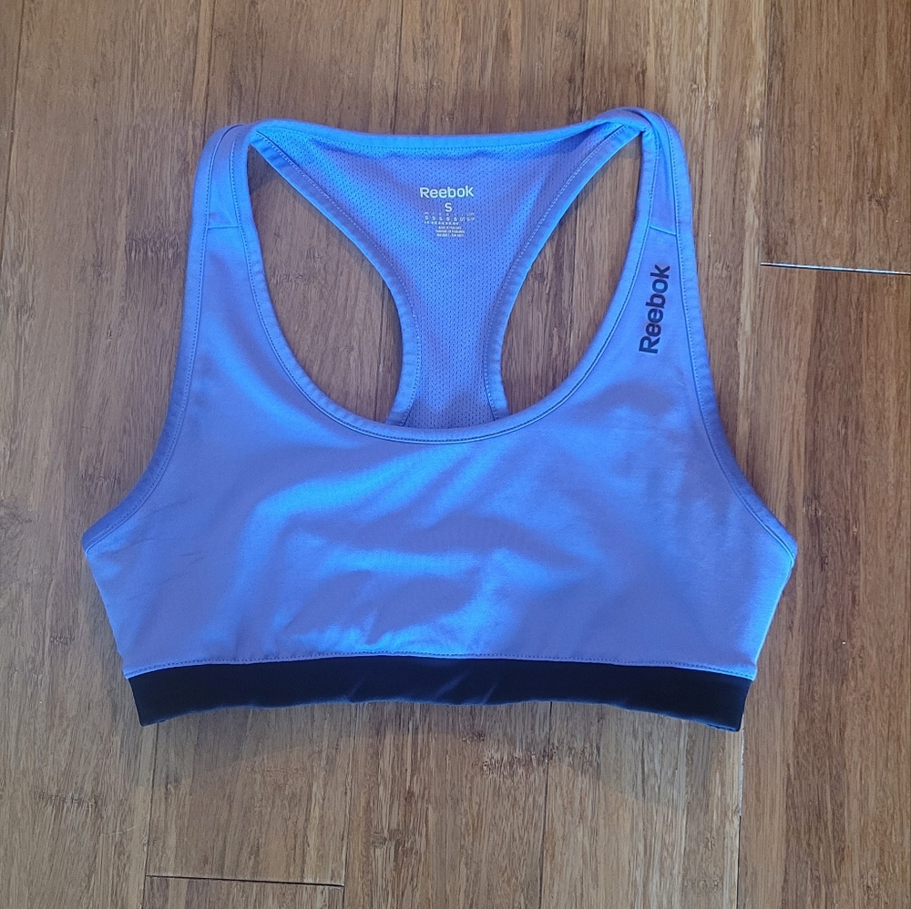 Small Lilac Reebok Sports Bra